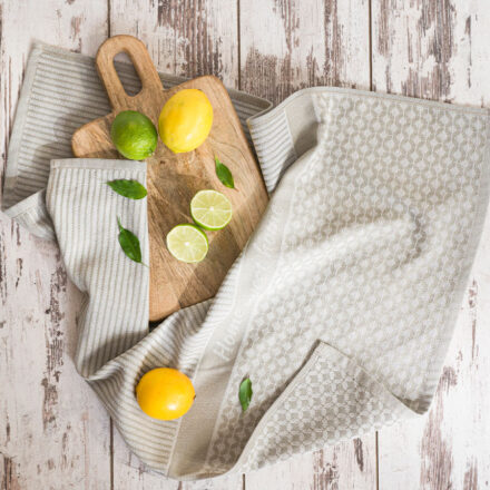 Ścierka SWEET HOME kuchenna 50×70 cm kol beżowy