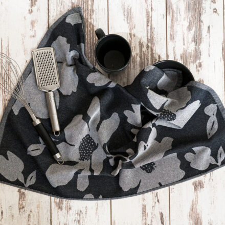 Ścierka SOFIKO kuchenna 50×70 cm kol czarny