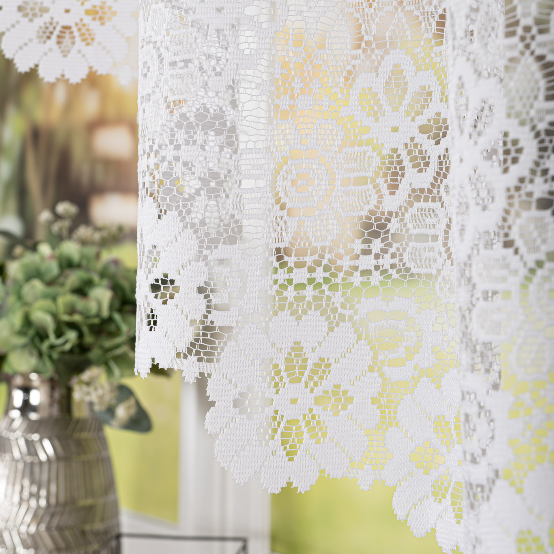 Faustyna firanka żakardowa gotowa 250x140cm - obrazek 3