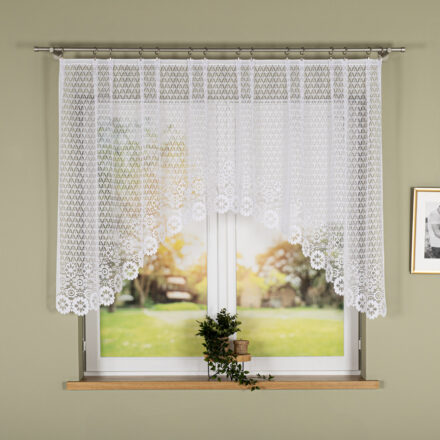 Faustyna firanka żakardowa gotowa 250x120cm