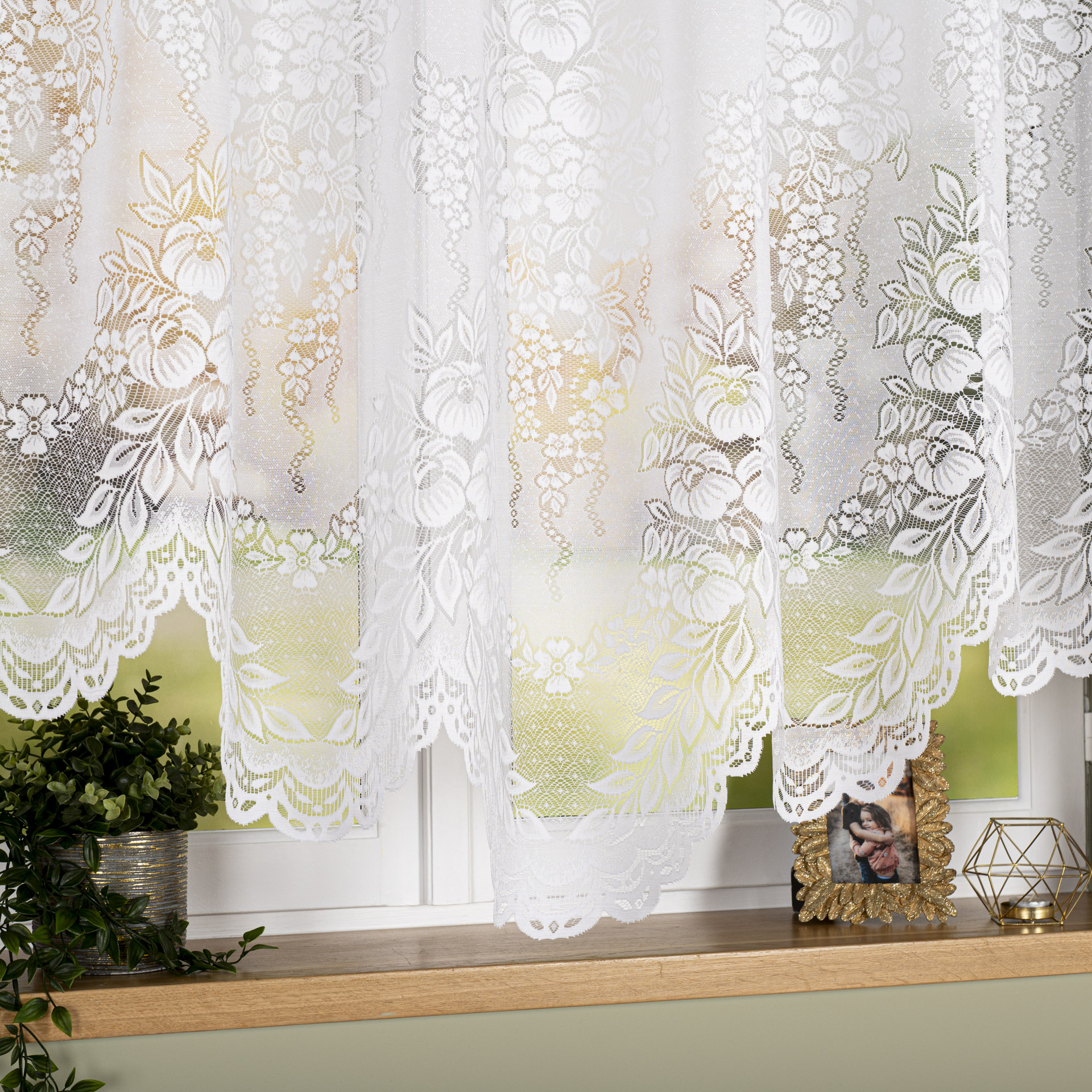 Adela firanka żakardowa gotowa 400x160cm - obrazek 3