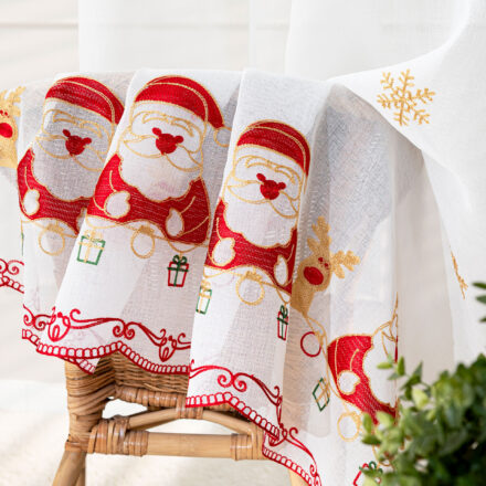 Noelle firana gotowa na przelotkach 140x250cm